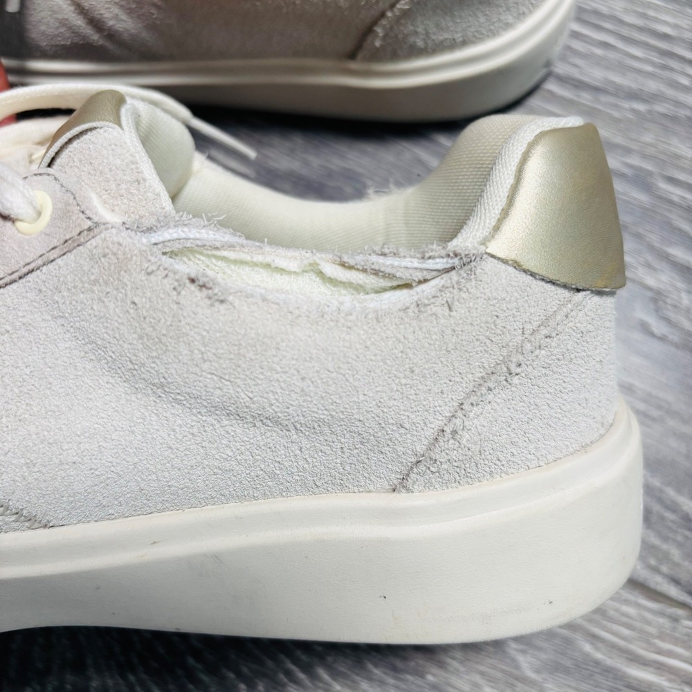 Cole Haan Grand Crosscourt Light Suede Sneakers Shoes Comfortable Casual 7.5B - Picture 8 of 11